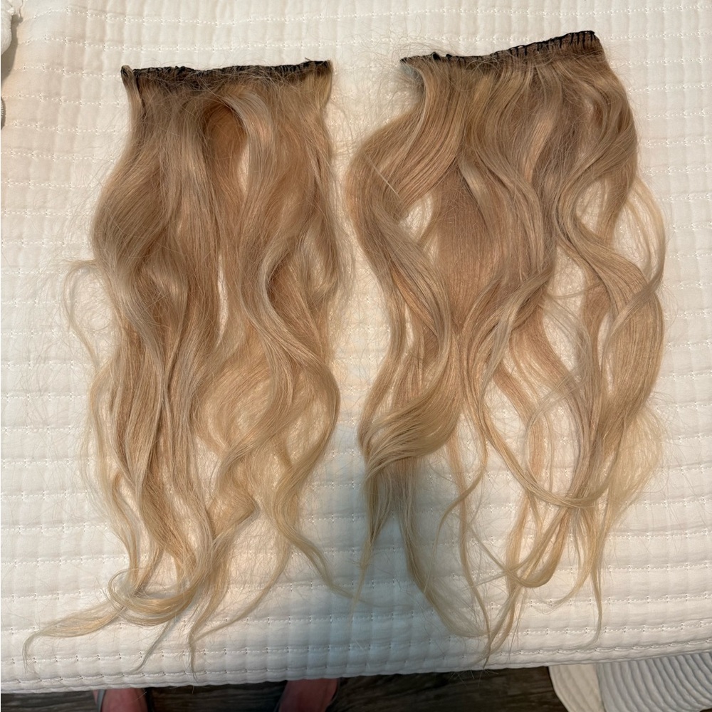 BELLAMI Tan Wavy Hair Extensions for a Natural Look